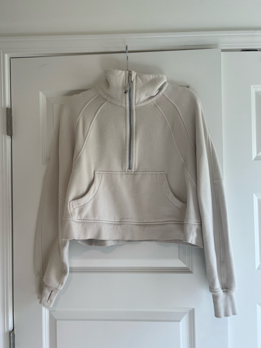 Lululemon Funnel Neck Half Zip Scuba